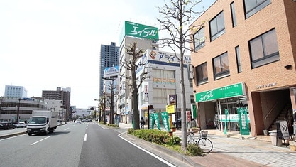エイブルネットワーク浜松駅前店の外観写真