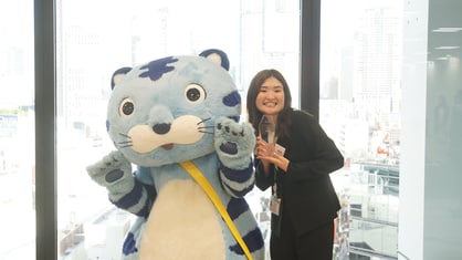 エイブルネットワーク諫早店の接客写真