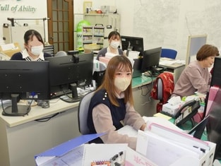 エイブルネットワーク袖ヶ浦店の内観写真