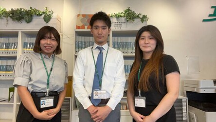 エイブルネットワーク岡山中央店のスタッフ写真