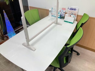 エイブルネットワーク多賀城店の内観写真