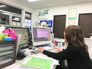 エイブルネットワーク市原姉崎店の内観写真