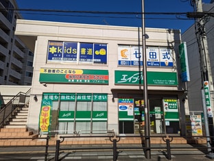 エイブルネットワーク勝川店の外観写真