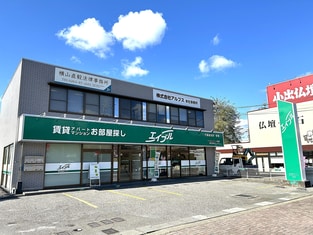 エイブルネットワーク松本店の外観写真
