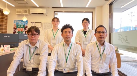 エイブルネットワーク松本店のスタッフ写真