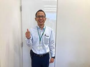 エイブルネットワーク松本店の接客写真