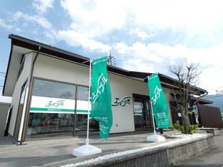 エイブルネットワーク諏訪店の外観写真
