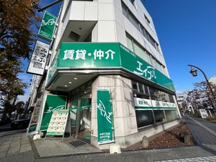 エイブルネットワーク松本駅前店の外観写真
