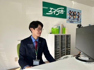 エイブルネットワーク松本駅前店の接客写真