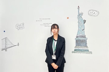 エイブルネットワーク須坂店の接客写真