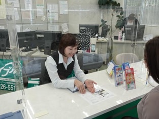 エイブルネットワーク市原八幡店の接客写真