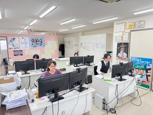 エイブルネットワーク市原八幡店の接客写真