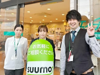 エイブルネットワーク肥後橋うつぼ公園前店のスタッフ写真