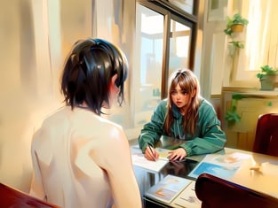 エイブルネットワーク八戸中央店の接客写真