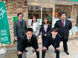 エイブルネットワーク高松駅前店のスタッフ写真