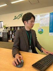 エイブルネットワーク倉敷駅北店の接客写真