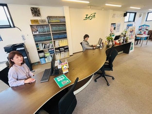 エイブルネットワーク倉敷中庄店の接客写真