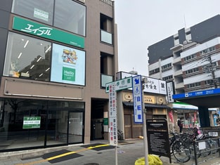 エイブルネットワーク大須店の外観写真