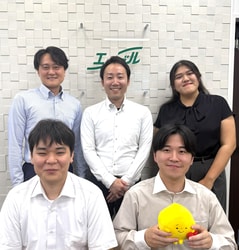 エイブルネットワーク大須店のスタッフ写真