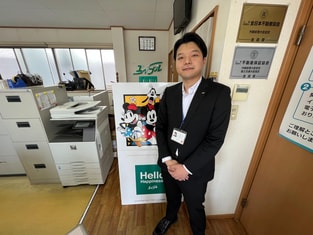 エイブルネットワーク伊勢中川店の接客写真