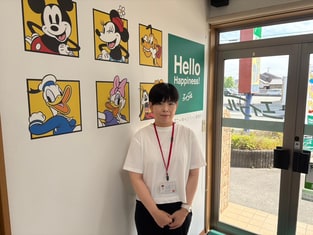エイブルネットワーク伊勢中川店の接客写真