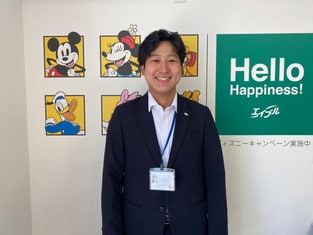 エイブルネットワーク松阪店の接客写真