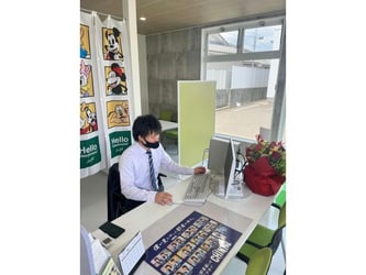 エイブルネットワーク鹿屋店のスタッフ写真