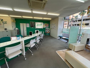エイブルネットワーク新居浜店の内観写真