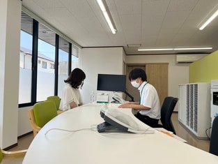 エイブルネットワーク 名古屋南店の接客写真
