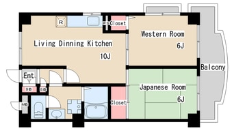 間取図 オルタンシア大池