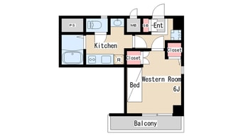 間取図 ＣＡＳＡ桜木