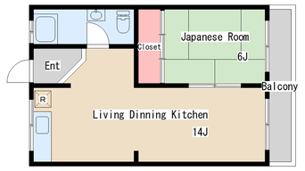 間取図 大幸ハイツ