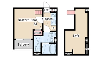 間取図 ロワジール東須磨