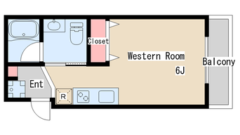 間取図 Ｇｉｕｌｉａ須磨浦Ⅰ