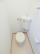 清潔感のあるトイレ メゾン井上