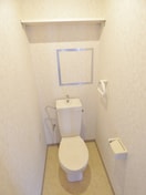 清潔感のあるトイレ ベクエイム東須磨