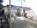 駐輪場＆バイク置場 ルミエール下條