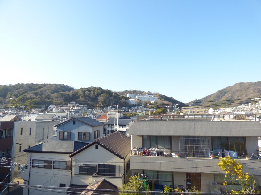 神戸の山が一望 ノーヴァ・ヴィータ