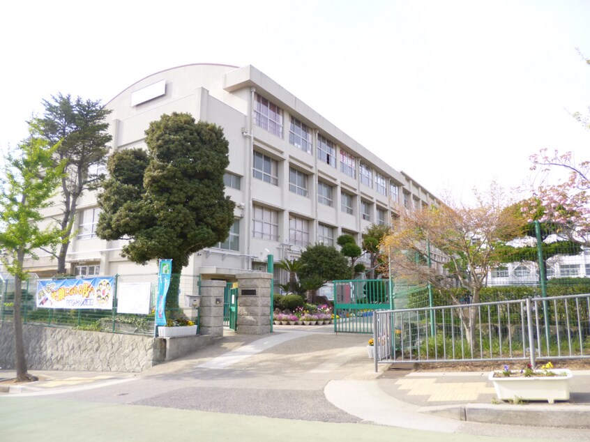 白川小学校(小学校)まで341m ルナガーデン