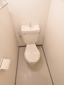 清潔感のあるトイレ イルマーレ須磨