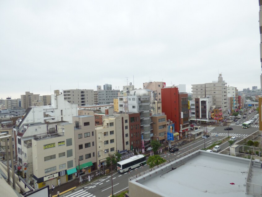 板宿の街が一望 ブルーシャトー板宿