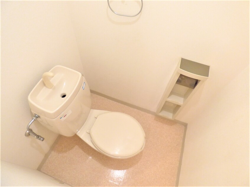 清潔感のあるトイレ メゾン桜木Ａ棟