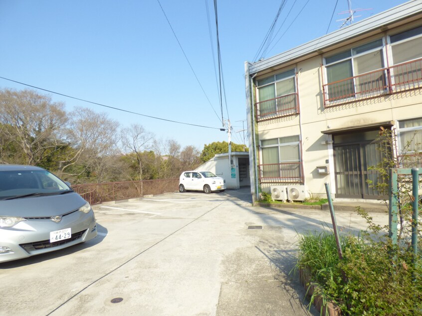 敷地内駐車場完備 大幸ハイツ