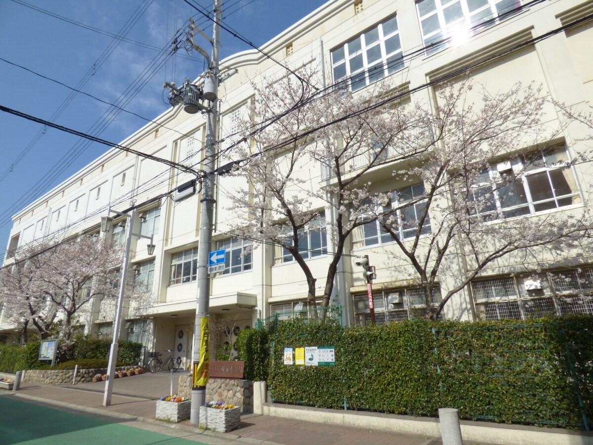 板宿小学校(小学校)まで163m メゾネット・エス