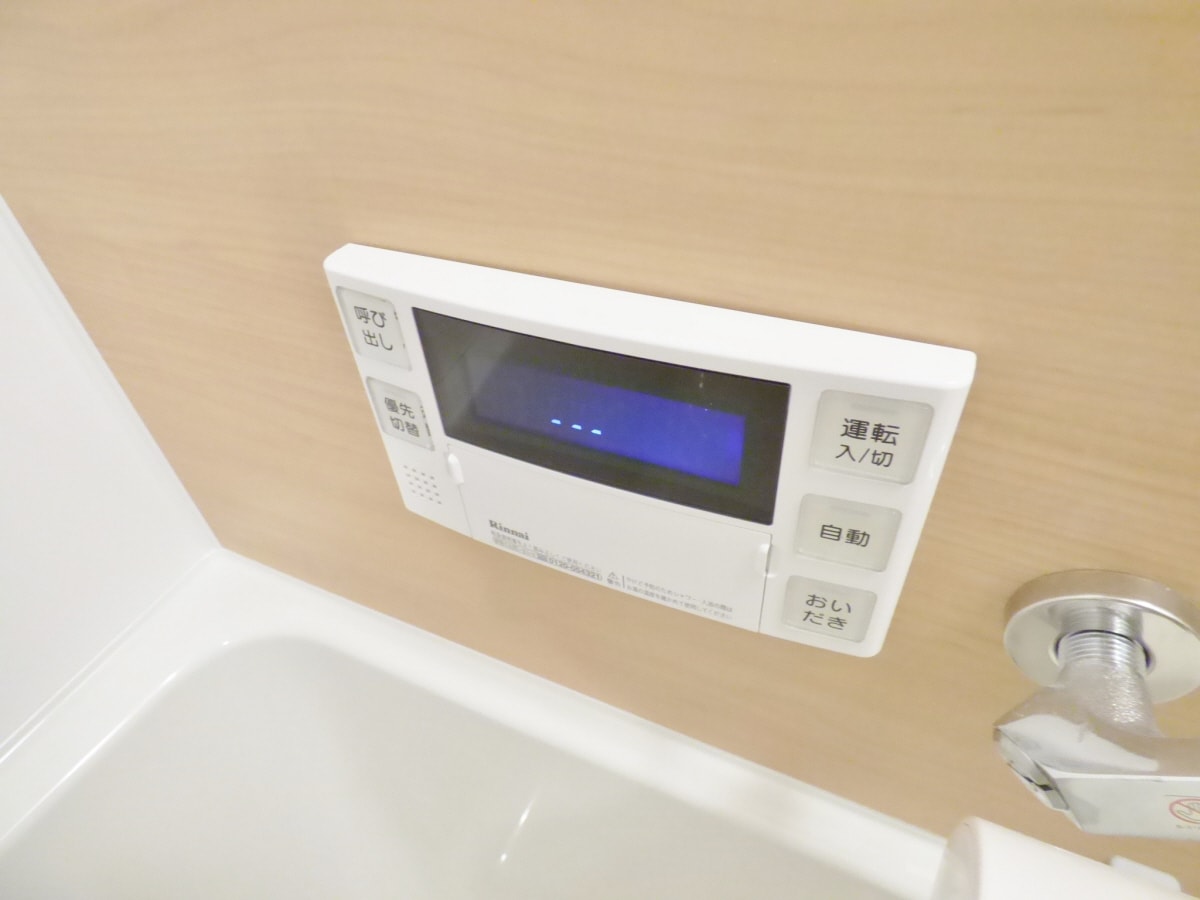 浴室リモコン レーヴメゾン神戸須磨