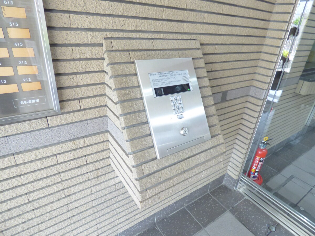 安心のオートロック完備 ライオンズマンション三宮東第２