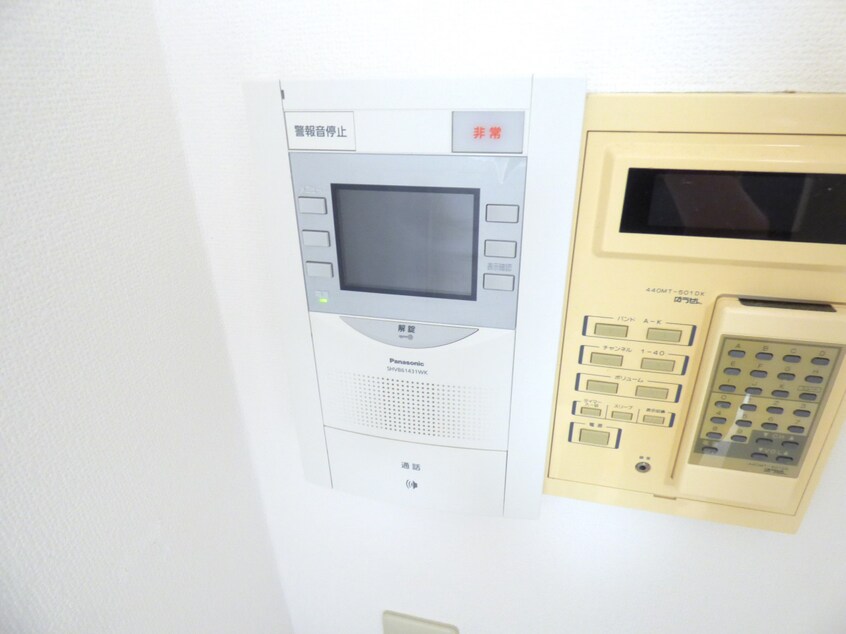 オートロック連動ＴＶモニターホン ライオンズマンション三宮東第２