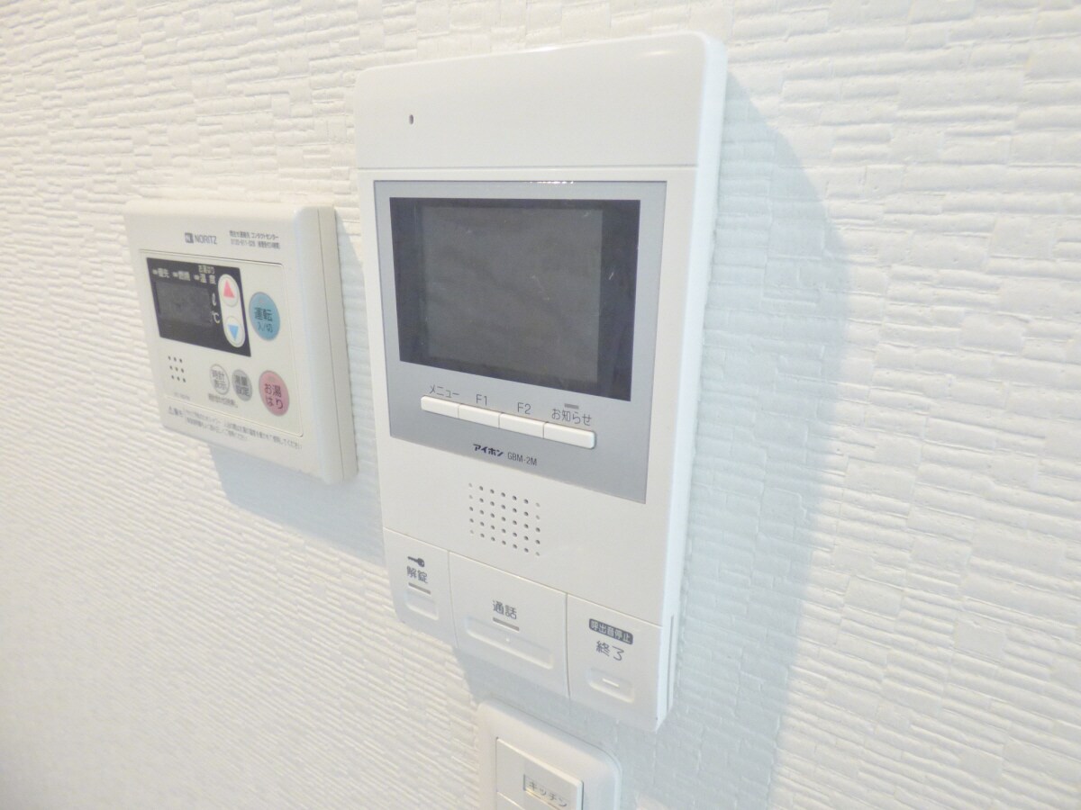 オートロック連動ＴＶモニターホン エビラ須磨