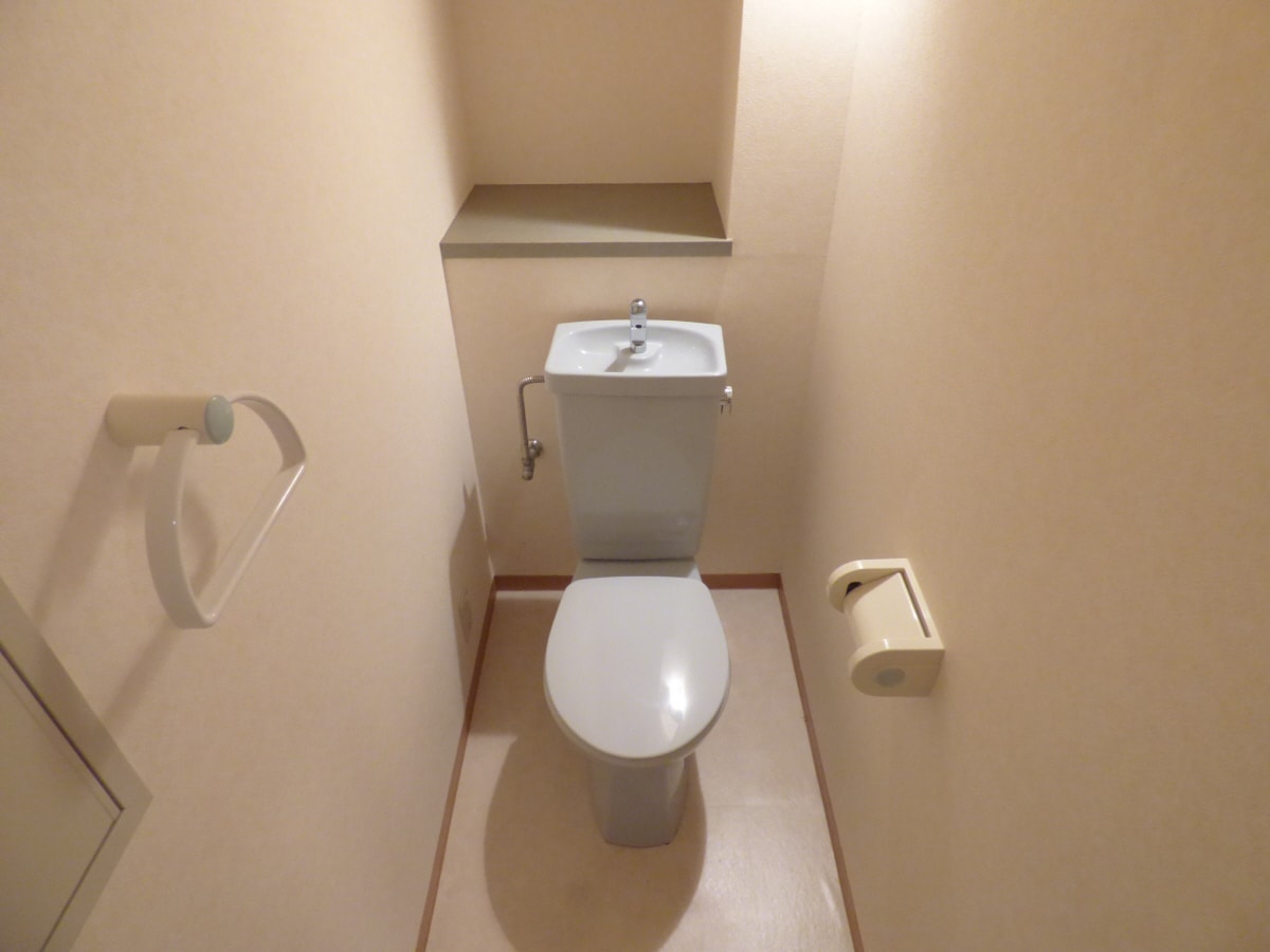 清潔感のあるトイレ サンコート須磨