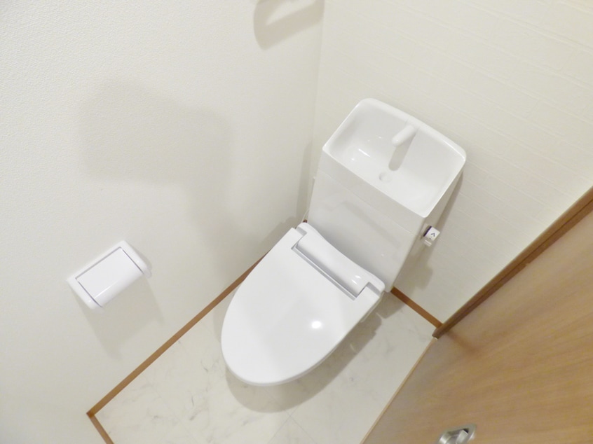 清潔感のあるトイレ ワコーレヴィアーノ須磨月見山本町Ⅱ